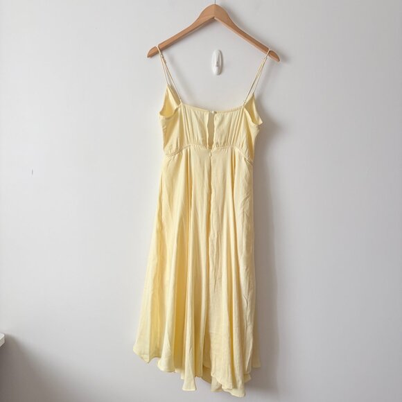 Hello Molly Secret Spot Dress NWT Yellow Size Medium / 6 - Picture 7 of 9